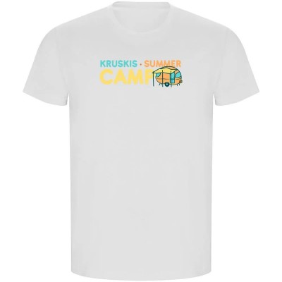 тениска,мъжки,тениски,kruskis,summer,camp,eco,short,sleeve,t,shirt,white