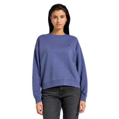 блуза,дамски,пуловери,дамски,плетени,дрехи,lee,112353415,sweater,blue,(surf,blue)