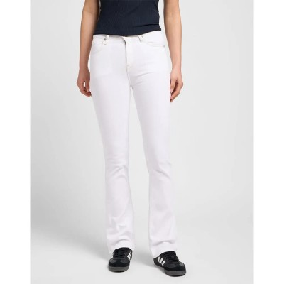 дънки,дамски,панталони,lee,breese,boot,fit,jeans,illuminated,white,(white)