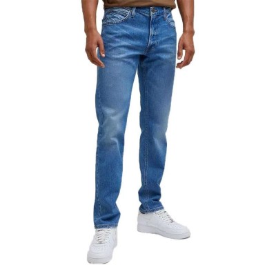 дънки,мъжки,панталони,lee,daren,fly,regular,fit,jeans,indigo,vintage,(blue)