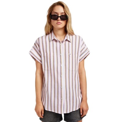 тениска,дамски,тениски,lee,loose,utility,short,sleeve,t,shirt,bronze,blush,(beige)