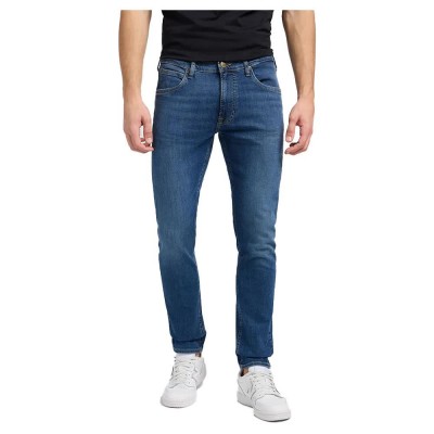 дънки,мъжки,панталони,lee,luke,slim,fit,jeans,east,new,york,(blue)