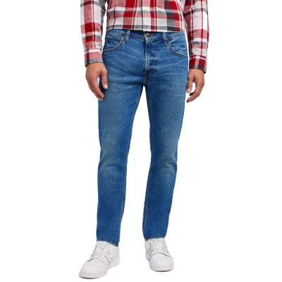 дънки,мъжки,панталони,lee,luke,slim,fit,jeans,blue,(indigo,vintage)