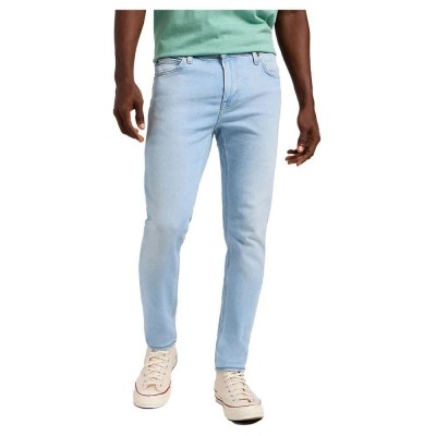 дънки,мъжки,панталони,lee,malone,skinny,fit,jeans,blue,(bleached,beach)