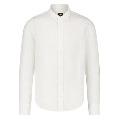 риза,с,дълъг,ръкав,мъжки,ризи,lee,patch,long,sleeve,shirt,bright,white,(white)