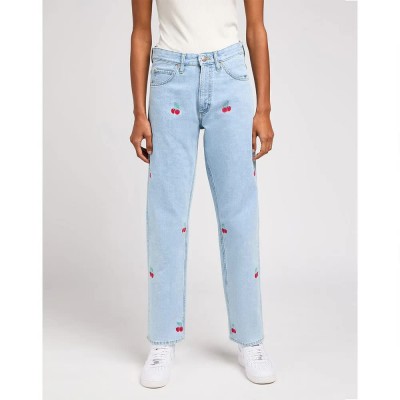 дънки,дамски,панталони,lee,rider,classic,jeans,seeking,high,(blue)