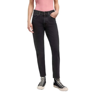 дънки,дамски,панталони,lee,rider,slim,fit,jeans,black