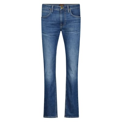 дънки,мъжки,панталони,lee,rider,slim,fit,jeans,east,new,york,(blue)