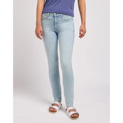 дънки,дамски,панталони,lee,scarlett,high,skinny,fit,jeans,blue