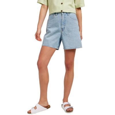 къси,панталони,дамски,панталони,lee,stella,wide,leg,fit,denim,shorts,light,story,(blue)