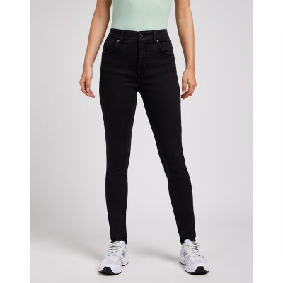 дънки,дамски,панталони,lee,ultra,lux,comfort,skinny,fit,jeans,black