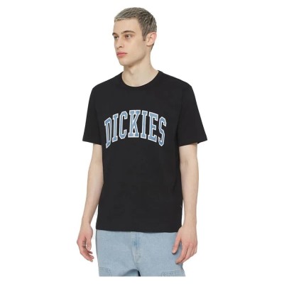тениска,мъжки,тениски,dickies,aitkin,short,sleeve,t,shirt,blk,coronet,ble,(black)