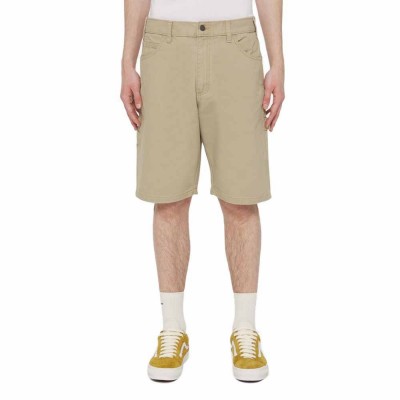 къси,панталони,мъжки,панталони,dickies,duck,canvas,shorts,beige