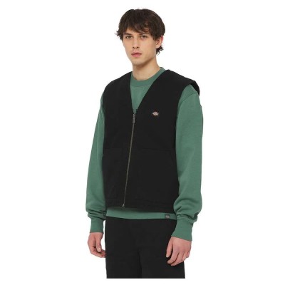 потник,мъжки,потници,dickies,duck,canvas,summer,vest,stone,washed,black,(green)