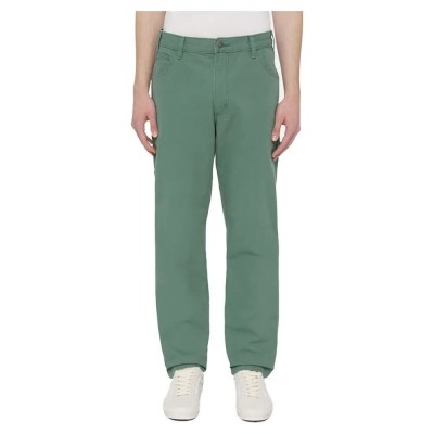 панталони,мъжки,панталони,dickies,duck,carpenter,pants,stone,washed,dark,forest,(green)