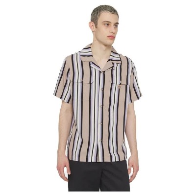 риза,с,къс,ръкав,мъжки,ризи,dickies,forest,short,sleeve,shirt,beige,(sandstone)
