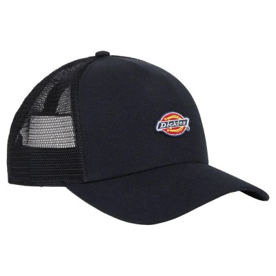 шапка,всички,шапки,dickies,hanston,trucker,cap,black