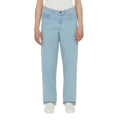дънки,дамски,панталони,dickies,herndon,jeans,vintage,aged,blue,(blue)