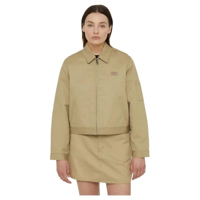 яке,дамски,якета,и,палта,dickies,lined,eisenhower,cropped,recycled,jacket,khaki,(beige)