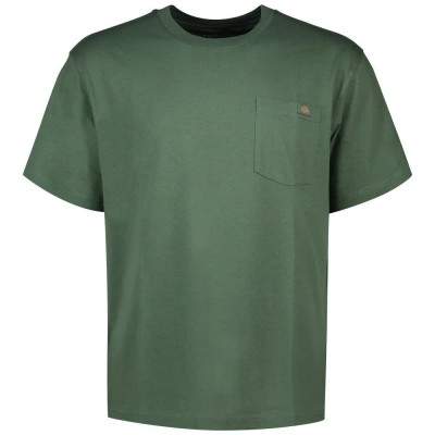 тениска,мъжки,тениски,dickies,luray,pocket,short,sleeve,t,shirt,dark,forest,(green)