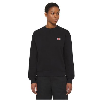 блуза,дамски,блузи,dickies,millersburg,sweatshirt,black,(black)