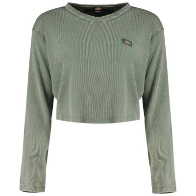 тениска,дамски,тениски,dickies,newington,long,sleeve,t,shirt,beige