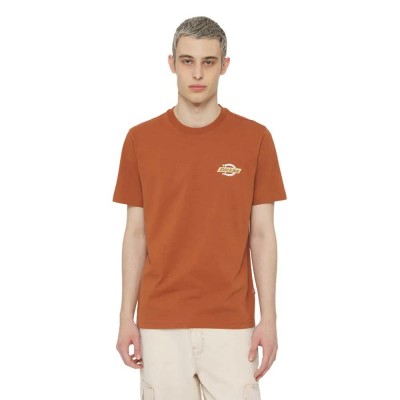 тениска,мъжки,тениски,dickies,ruston,short,sleeve,t,shirt,orange,(mocha,bisque)
