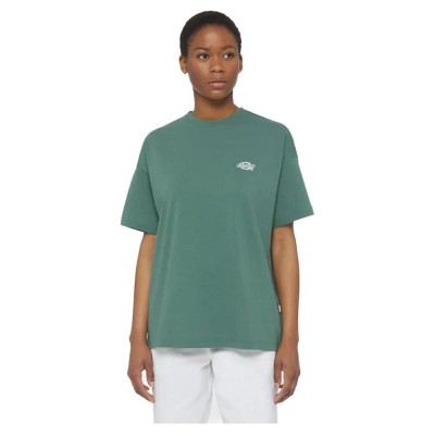 тениска,дамски,тениски,dickies,summerdale,short,sleeve,t,shirt,dark,forest,(green)