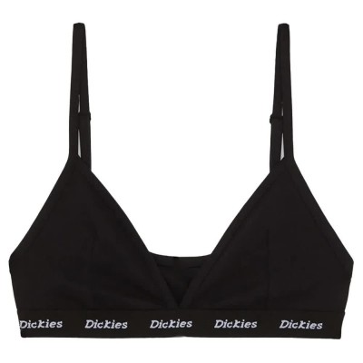 дамско,бельо,дамски,бикини,и,танкини,dickies,triangle,lette,bra,black,(black)