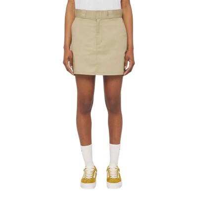 пола,дамски,поли,и,рокли,dickies,work,mini,skirt,khaki,(beige)