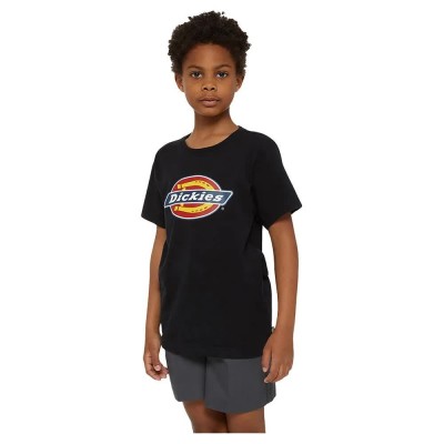 юношеска,тениска,мъжки,тениски,dickies,youth,logo,short,sleeve,t,shirt,knit,black,(black)