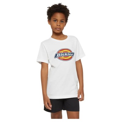 юношеска,тениска,мъжки,тениски,dickies,youth,logo,short,sleeve,t,shirt,white