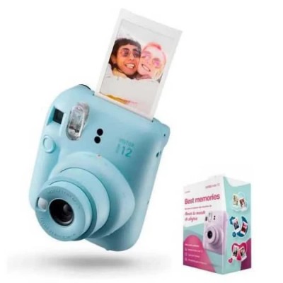 други,аксесоари,fujifilm,mini,instax,kit,instant,camera,clear,(blue)