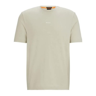 тениска,мъжки,тениски,boss,chup,short,sleeve,t,shirt,beige