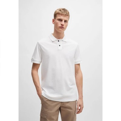 мъжки,блузи,с,яка,boss,prime,short,sleeve,polo,white