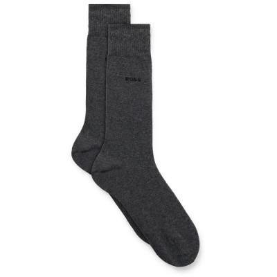 чорапи,мъжки,чорапи,boss,uni,10260369,socks,2,pairs,grey,(medium,grey)