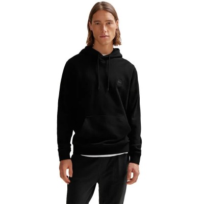суичър,мъжки,пуловери,boss,wetalk,10234591,hoodie,black