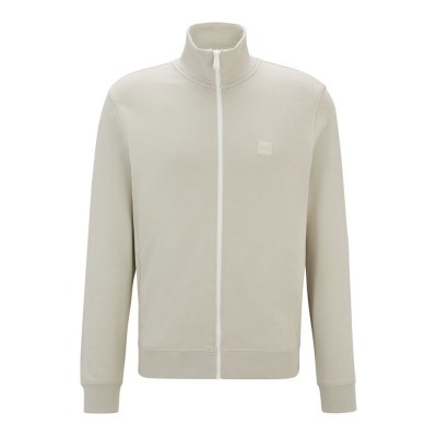 блуза,мъжки,пуловери,boss,zestart,10234591,half,zip,sweatshirt,beige