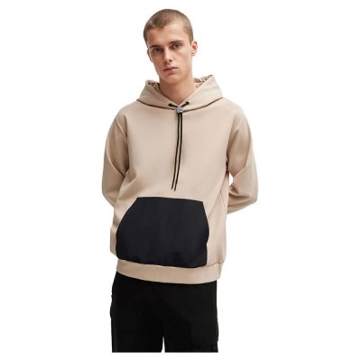 блуза,мъжки,пуловери,hugo,dauls,sweatshirt,beige,(medium,beige)