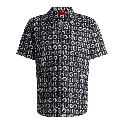 риза,с,къс,ръкав,мъжки,ризи,hugo,ellino,short,sleeve,shirt,multicolor