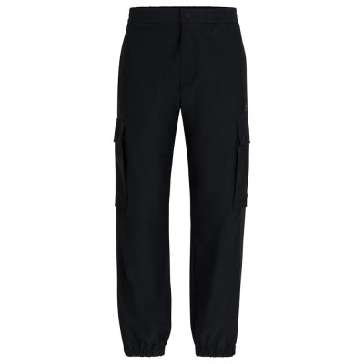 панталони,мъжки,панталони,hugo,ginto242,pants,black