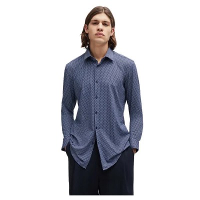 риза,с,дълъг,ръкав,мъжки,ризи,hugo,kenno,long,sleeve,shirt,dark,blue,(blue)