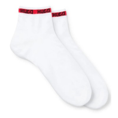 чорапи,мъжки,чорапи,hugo,sh,tape,cc,socks,2,pairs,white
