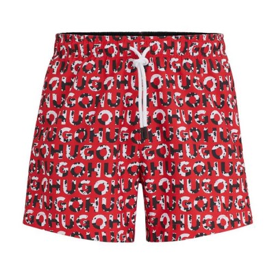 бански,гащета,мъжки,бански,костюми,hugo,tortuga,swimming,shorts,red,(medium,red)