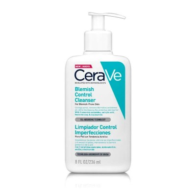 козметика,за,почистване,cerave,blemish,control,236ml,cleansing,gel,clear
