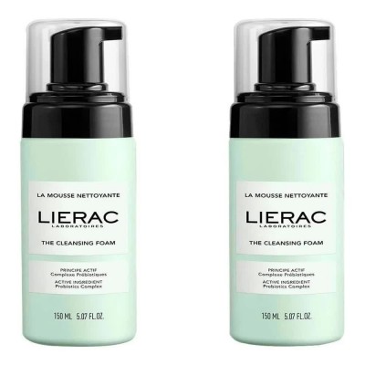 козметика,за,почистване,lierac,132582,300ml,cleansing,foam,clear