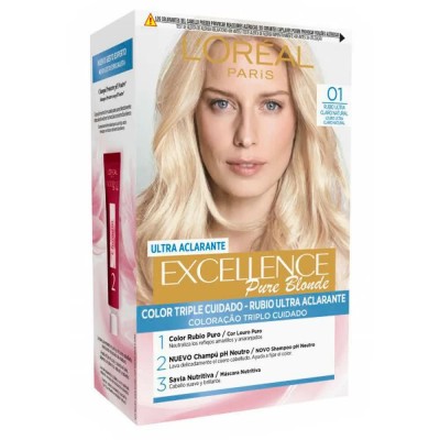 хигиена,коса,l´oreal,excellence,blonde,suprême,nº01,hair,dye,clear