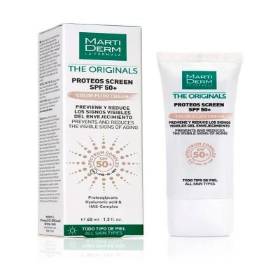 специфични,козметични,продукти,martiderm,proteos,screen,spf50,40ml,moisturizer,clear
