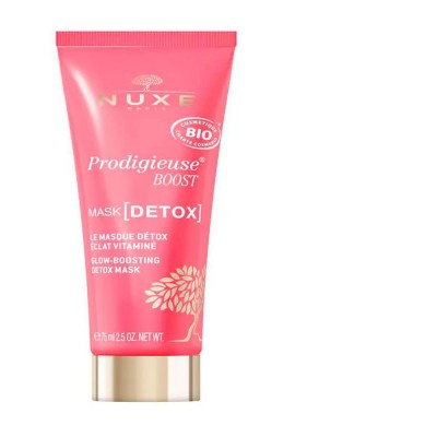 специфични,козметични,продукти,nuxe,prodigieuse,boost,detox,75ml,face,mask,pink