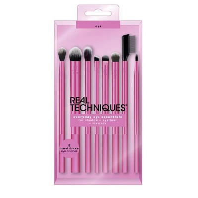 специфични,козметични,продукти,real,technics,everyday,eye,essentials,makeup,brushes,8,units,pink